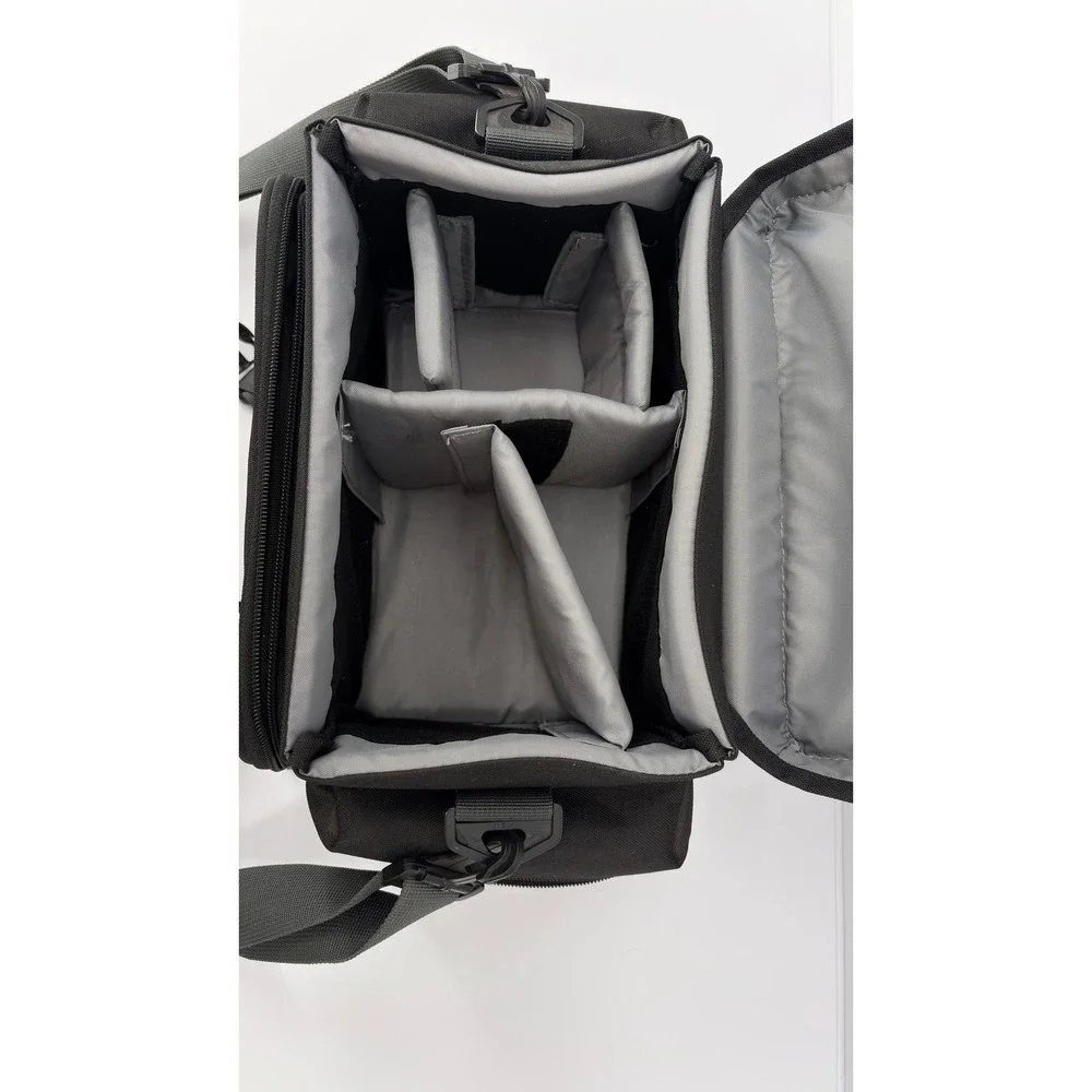 Canon 300DG Digital Gadget Camera Bag DSLR EOS Rebel Black Gray Padded Case